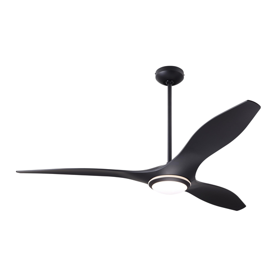 The Modern Fan Company IC/Brisa DC Installation Instructions And Owner's Manual