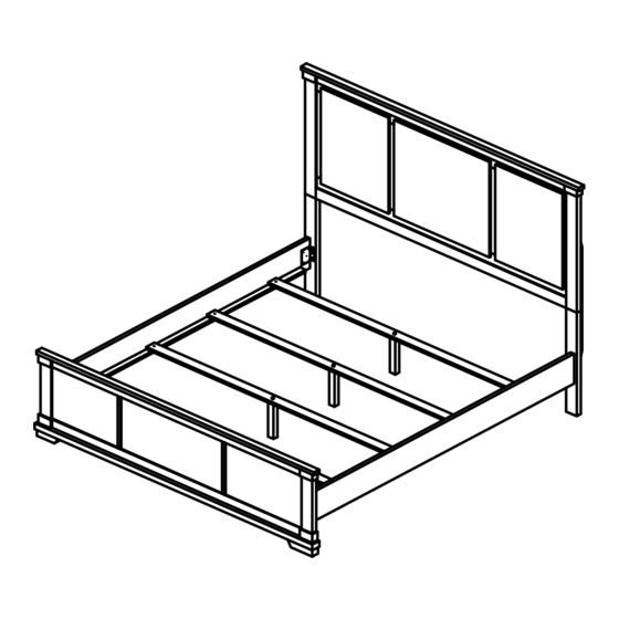 Homelegance 1677-1 Assembly Instruction