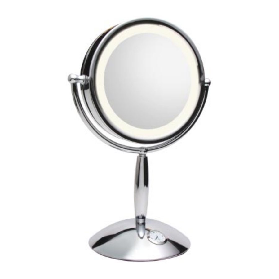 Homedics Spa REFLECTIVES M-8000 Manual
