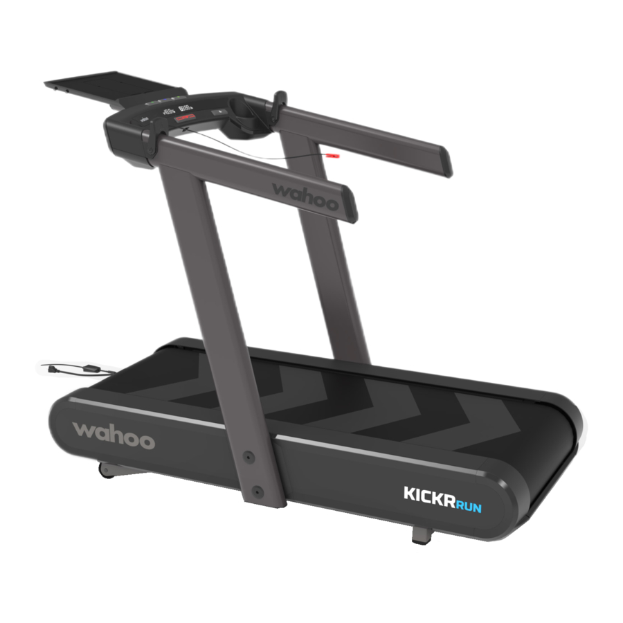 Wahoo KICKR RUN Manual