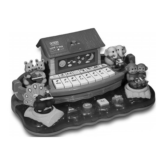 VTech Land &apos;n sea Jamboree User Manual