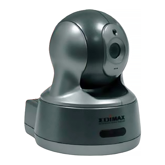 Edimax i-Watcher i-Watcher Pan/Tilt Internet IP Camera User Manual
