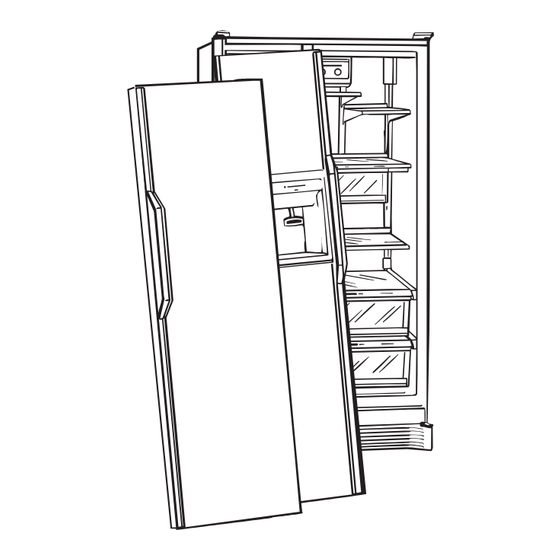 Amana Side-by-Side Refrigerator Owner's Manual