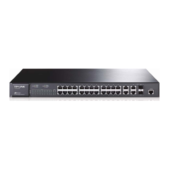 TP-Link JetStream TL-SL3428 User Manual