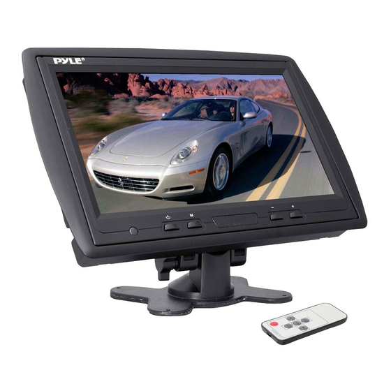 Pyle view PLHR96 Manual
