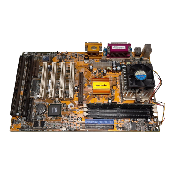 MATSONIC MS7127C User Manual