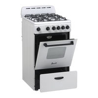 Avanti DG2450SS Installation Instructions Manual