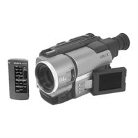 Sony Handycam Vision CCD-TRV300E Service Manual