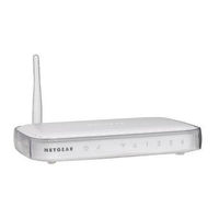 NETGEAR WGR614 - Wireless-G Router Wireless Reference Manual
