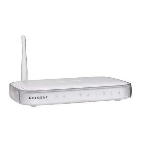 NETGEAR WGR614 v5 Reference Manual
