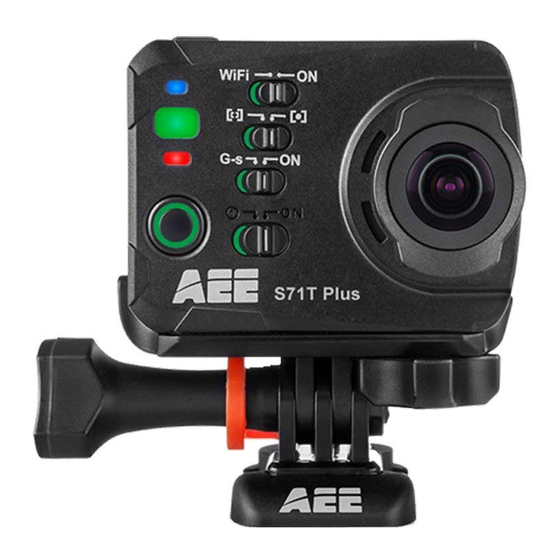 AEE S71T Plus User Manual