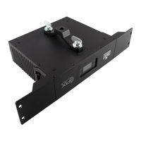 Chauvet EPIX Drive 2000 IP Quick Reference Manual