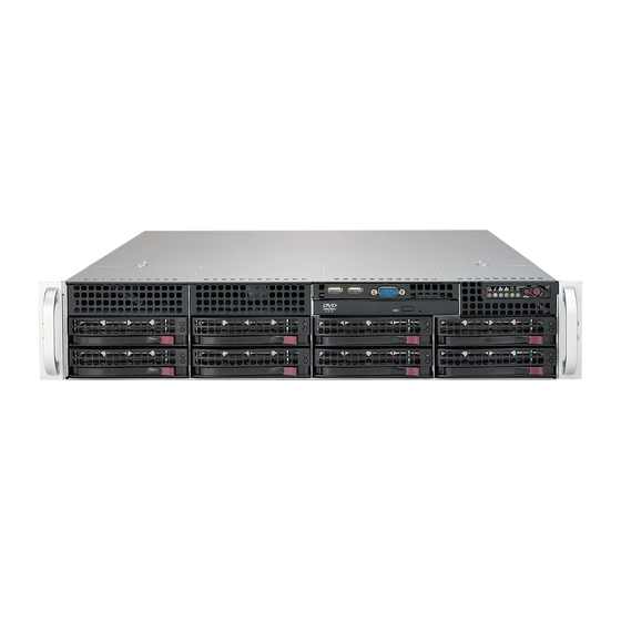 Supermicro SuperServer 6029P-TR User Manual
