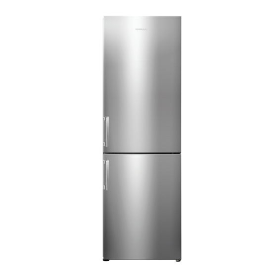 Kenwood KFC60X15 Installation Instructions Manual