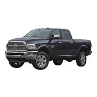 Ram Trucks 3500 User Manual
