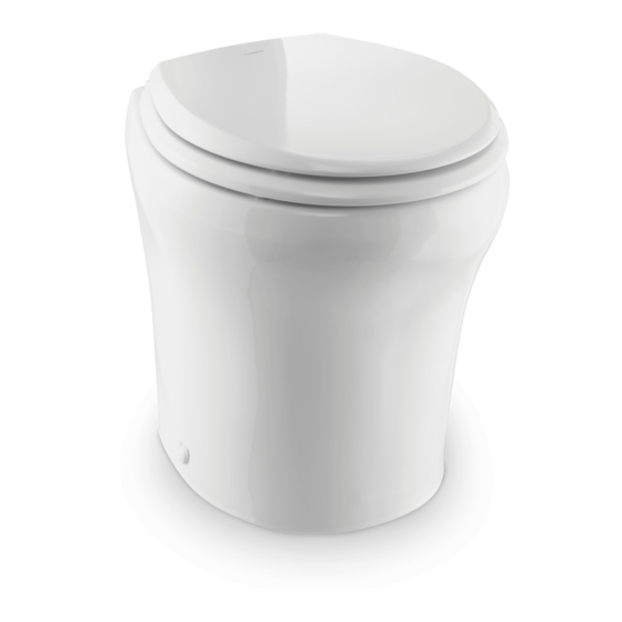 Dometic MasterFlush 8100 series Installation Manual