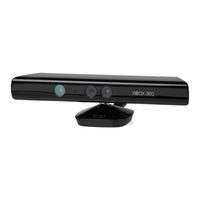 Microsoft Xbox 360 Kinect Sensor Manual & Warranty
