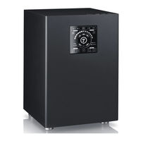 Teufel CM 2014 SW Technical Description And Instruction Manual