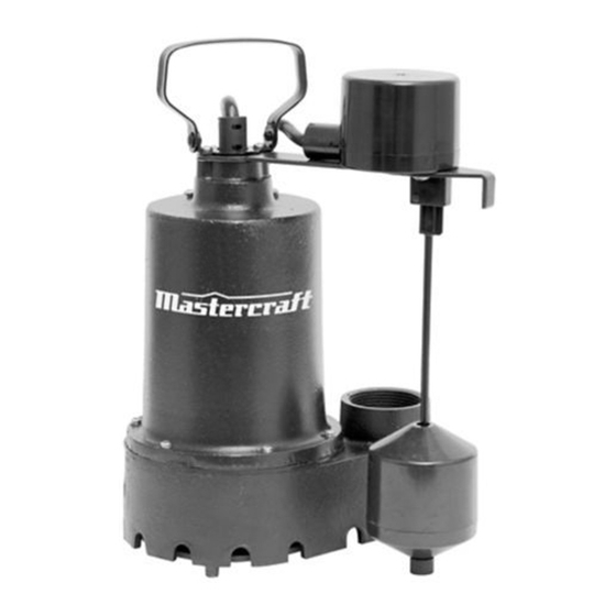 MasterCraft 062-3404-4 Instruction Manual