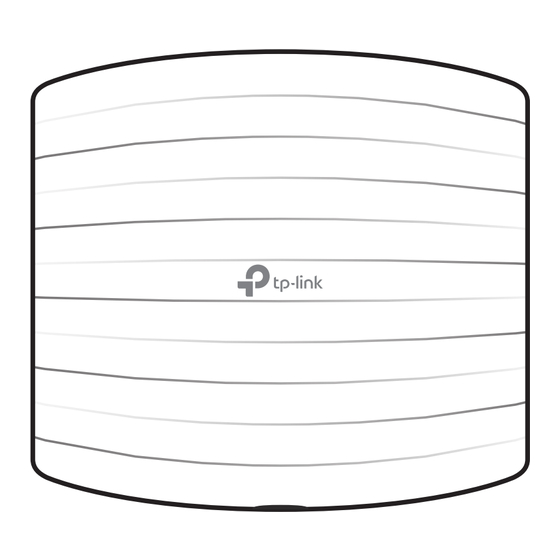 TP-Link EAP110 Quick Installation Manual