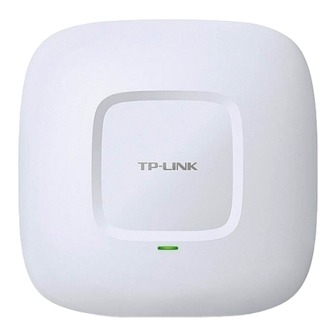 TP-Link EAP110 Quick Installation Manual