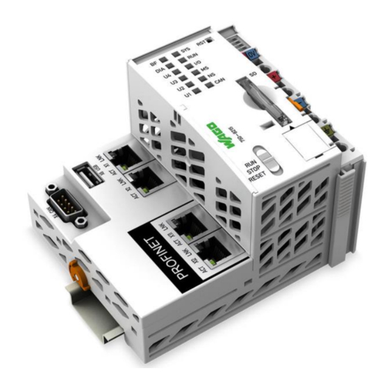 WAGO 750-8215 Manual