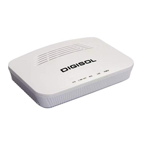 Digisol DG-GR4010 Quick Installation Manual