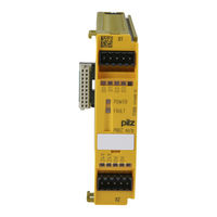 Pilz PNOZ mo1p Operating Instructions Manual