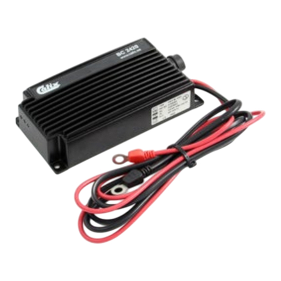 Calix BC 2420 Quick Start Manual
