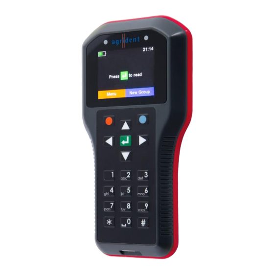 Agrident APR600 User Manual