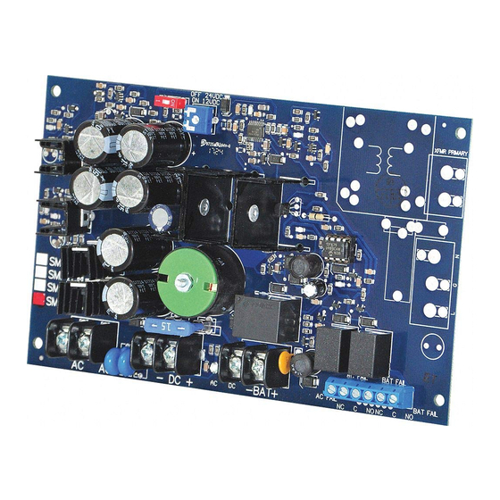 Altronix SMP10PM Quick Start Manual