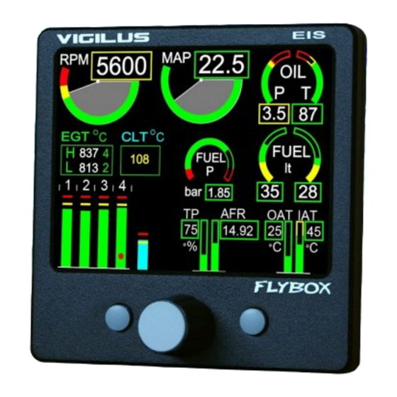 Flybox Vigilus Series Monitoring System Manuals