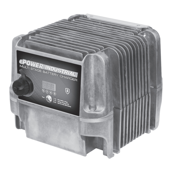 Enerdrive ePOWER Series Operation / Owner's Manual