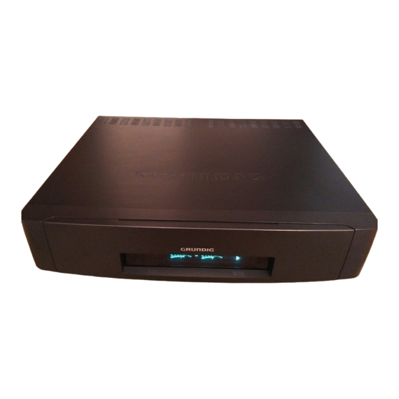 Grundig GV 470 S VPT Service Manual