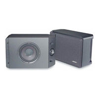 Bose 201 Series IV Owner's Manual