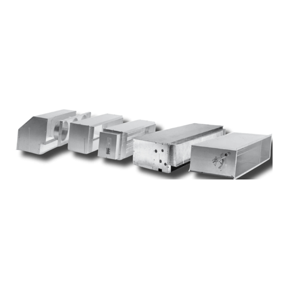 Lennox COMFAIR-HH Installation, Operating And Maintanance Manual