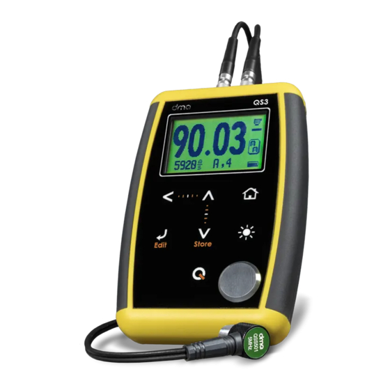 DMQ QS3 Series User Manual