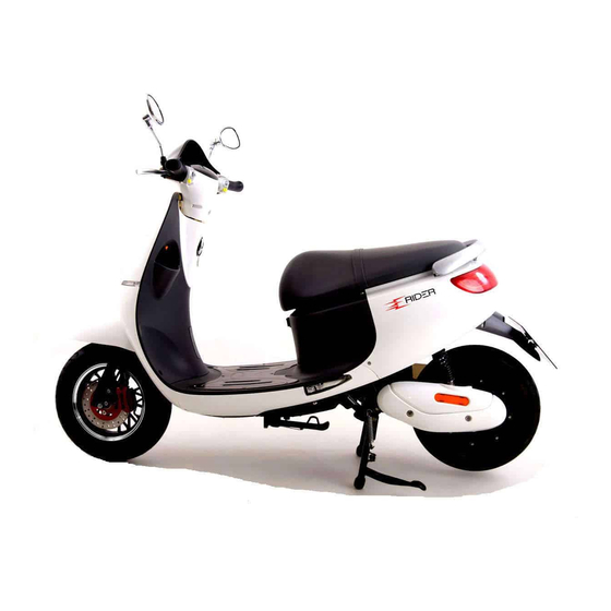 Rider 30 MODA User Manual