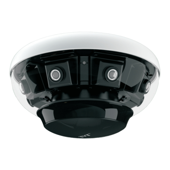 User Manuals: TVT TD-6528M3 Panoramic Network Camera