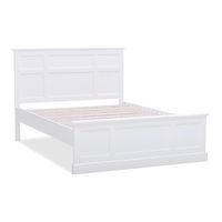 Amart Furniture CHRYSTELLE QUEEN 59030 Assembly Instruction Manual
