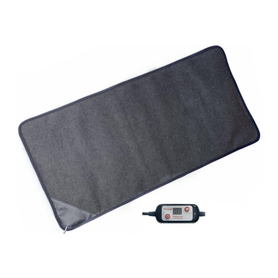 Thermrup HK610 Infrared Heating Pad Manuals