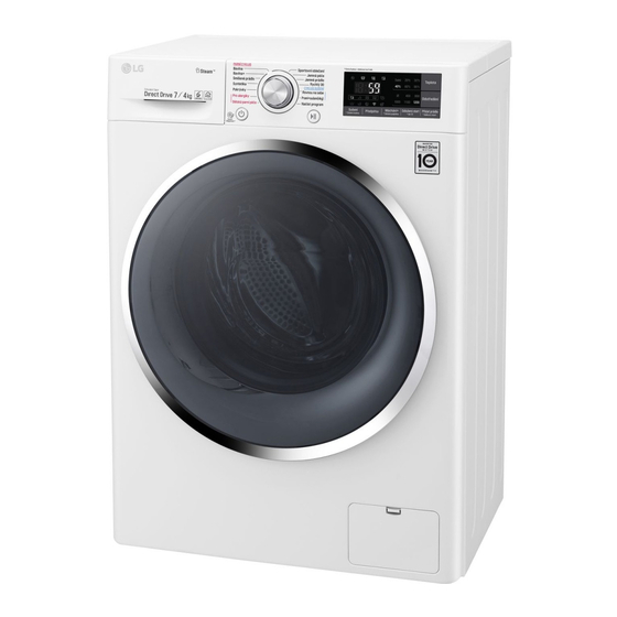 LG F2J7HG2W Owner's Manual