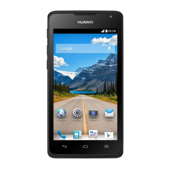 Huawei Y520-U22 User Manual