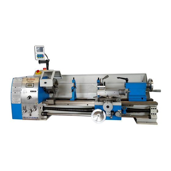 WEISS WBL290F User Manual
