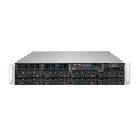 Supermicro SuperServer 6029P-TR Installation