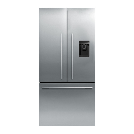 Fisher and Paykel ActiveSmart RF170A Manuals