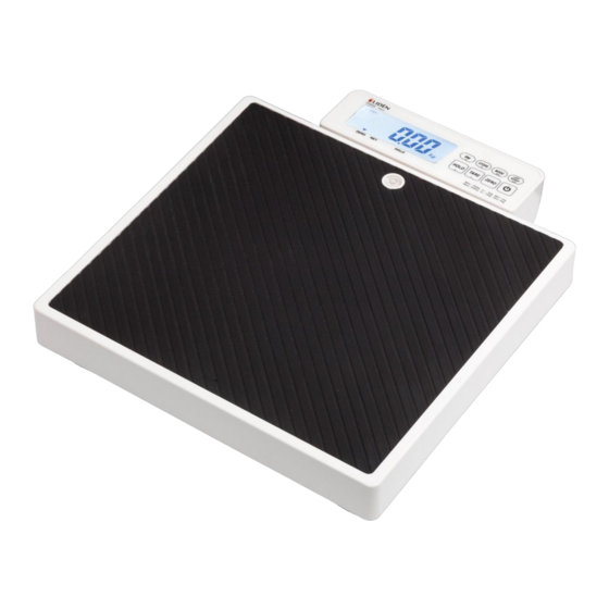 Lidén Weighing BW-0520 User Manual