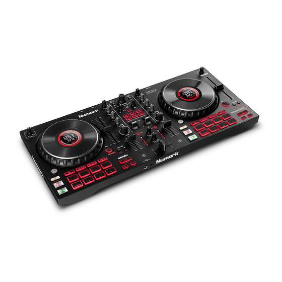 Numark MIXTRACK PLATINUM FX Manual