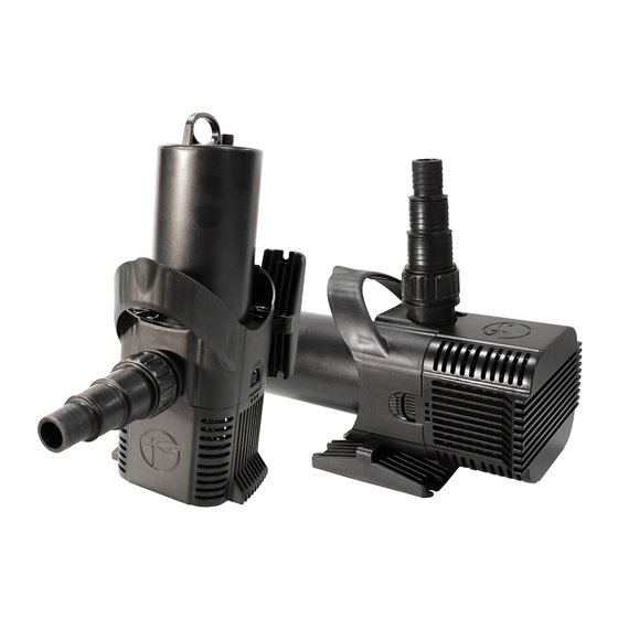 Blue Thumb IllumiFlow 2100 Owner's Manual