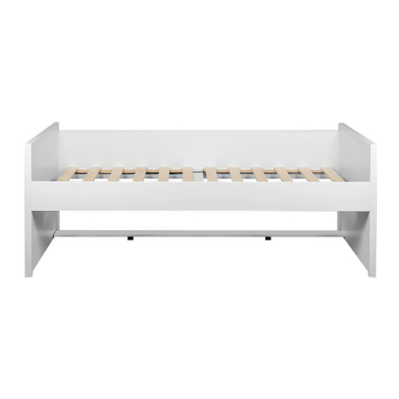 Quax MINI MEZZANINE 0101Q001 Manual